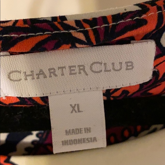 Flattering like new dress by Charter Club! - Picture 3 of 4